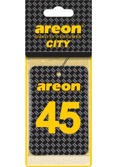 Areon City Vanilla Black 45 Oto Araç Kokusu