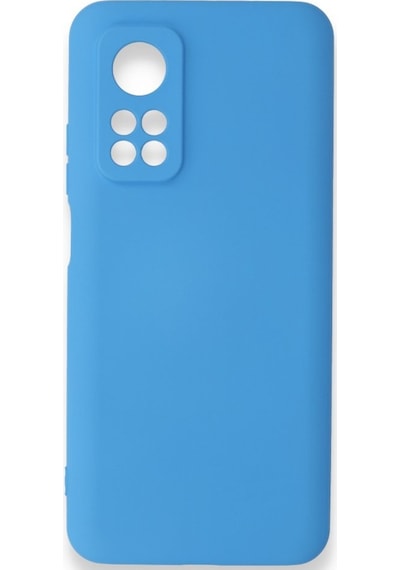 Xiaomi Mi 10T Kılıf Nano Içi Kadife Lansman Silikon Kılıf