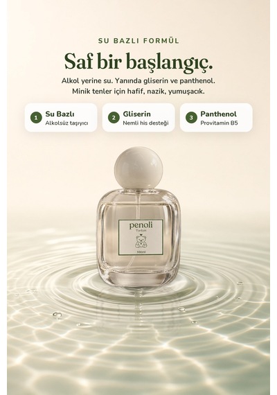 Alkol İçermeyen Anne - Bebek Ve Çocuk Parfümü 100ml