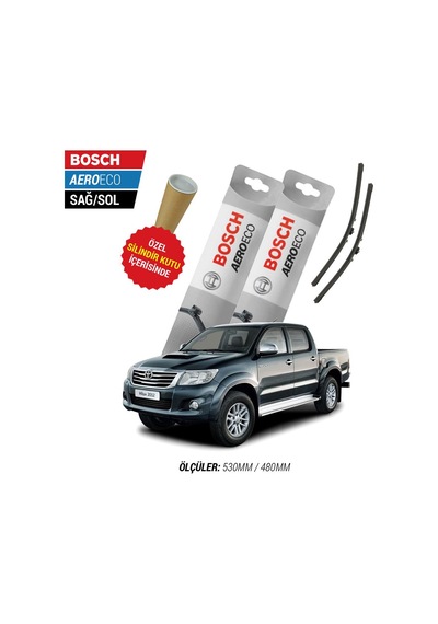Bosch Aeroeco Toyota Hilux Muz Silecek (2005-2015)