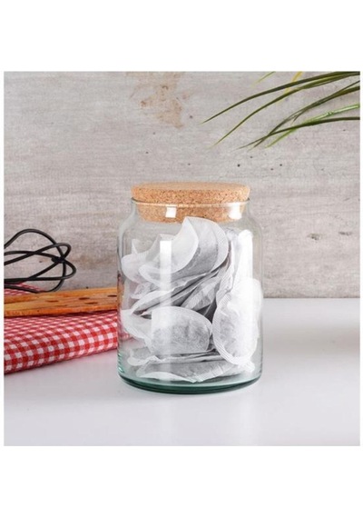 Aware Collection Mantar Kapaklı Kavanoz 3 Lü 43573+43583+43593 Yeşil
