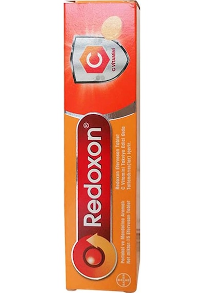Redoxon   Vitamin C 1000 Mg Efervesan 15 Tablet
