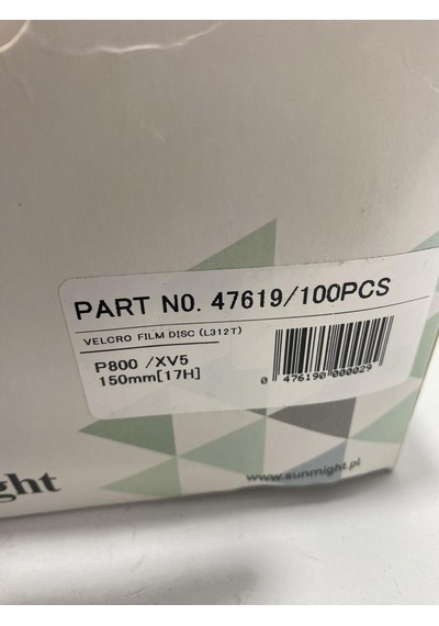 Sunmight 47619 Delikli Su Zımpara 800 Kum 15 CM 100 Adet