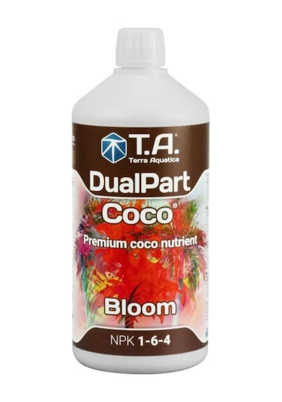 Terra Aquatica Dualpart Coco Bloom 1 Litre Bitki Besini 1 Adet
