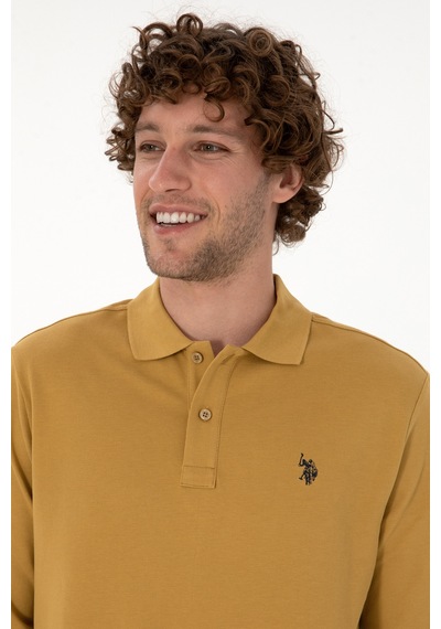 U.s. Polo Assn. Erkek Sweatshirt 50307688-vr235 Yag Yesılı