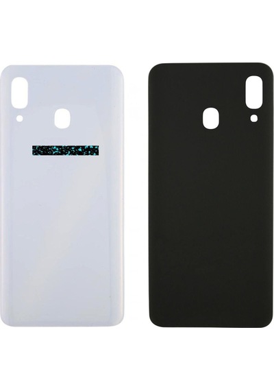 Samsung Galaxy A30 Sm-a305 Arka Kapak Beyaz