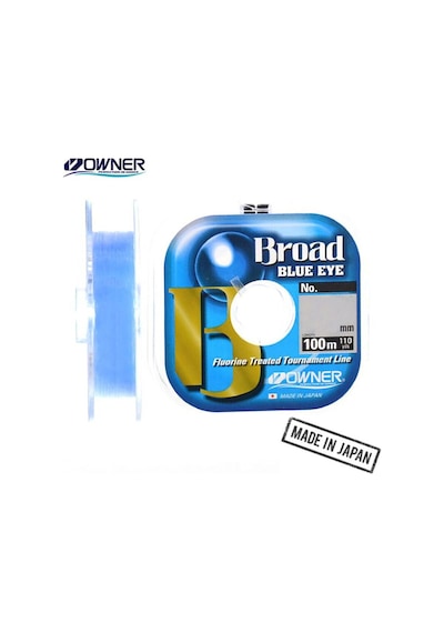 Owner Broad 0,24 Mm 100 Mt Blue Eye Misina Standart