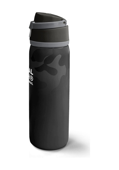 Coral High Siyah Kamuflaj Desenli Pipetli Ve Direkt İçim Çelik Termos 800 Ml 38516 Siyah - Gri