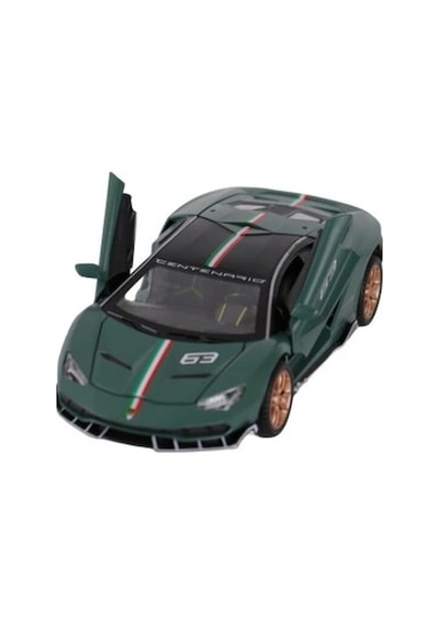 Mey İthalat Kzl-dc24282 Lamborghini Lp770-4 1:24 Isikli Sesli 32