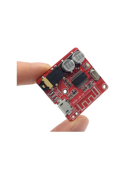Dıy Ses Projeleri İçin 3.5 Mm Stereo Çıkışlı Şık Bluetooth 4.1 Ses Alıcı Modülü