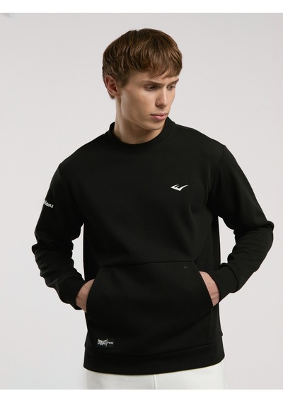 Everlast Champions Collection Siyah Erkek Sweatshirt Siyah