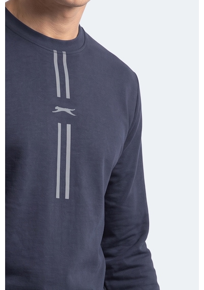 Slazenger Gabıno I Erkek Lacivert Sweatshırt