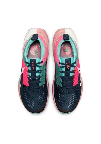 Nike W Zoomx Zegama Trail 2 Kadın Koşu Ayakkabı Fd5191-400 Mavi Mavi
