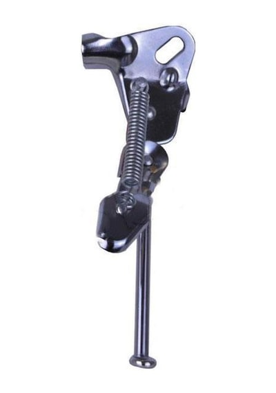 M-sehpa Arka 16" Siyah Siyah-Gri