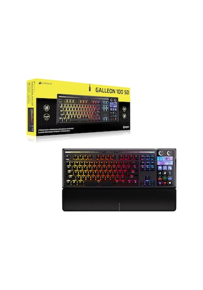 Corsaır Galleon 100 Sd Mlx Pulse Switch Rgb Siyah Gaming Klavye