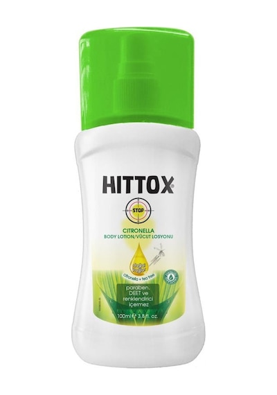 Hittox Bitki Özlü Vucut Losyonu 100 ML
