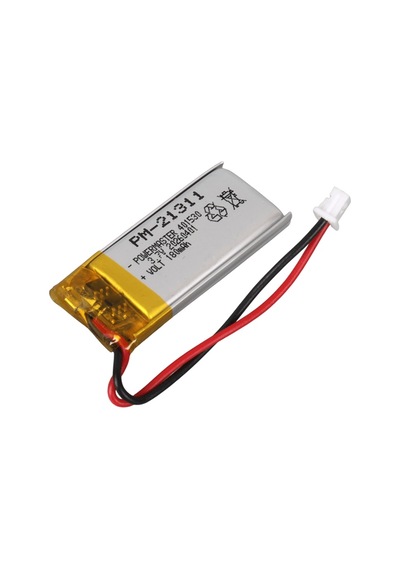 Powermaster Pm-21311 3.7v 180mah 401530 3.5mm Soketli Lityum Polimer Li-po Batarya Şarj Edilebilir Pil
