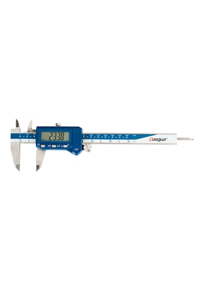 Dasqua 0-150mm Dijital Kumpas Ip67 Yağa, Suya Dirençli 2015-2405