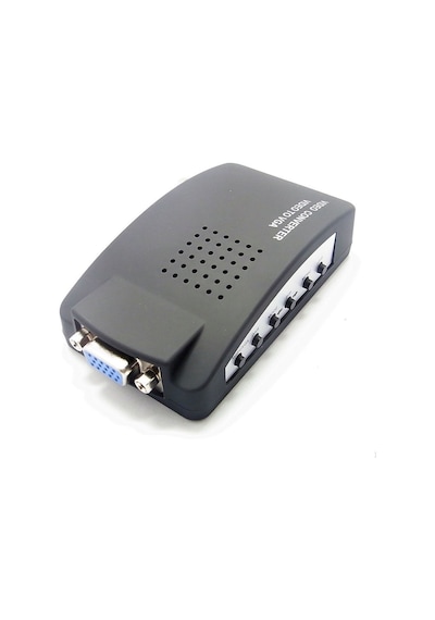 Bnc To Vga 4550P Dönüştürücü Çevirici Adaptör Kamera Monitör Dv
