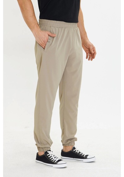 Moon Wear Fm 2663 Erkek Eşofman Altı Bej