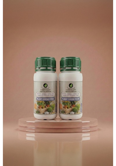 Plant Grow Food 500 Ml Sıvı Organik Gübre 2'li Paket 1000