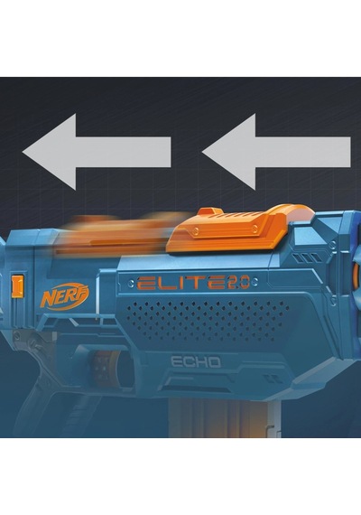 Hasbro E9533 Nerf Elıte 2.0 Echo Cs-10 6