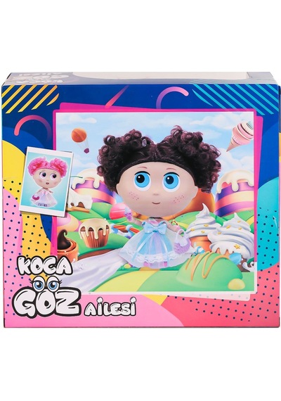 Bld328 Koca Göz Ailesi Pastacı Kız -birliktoys