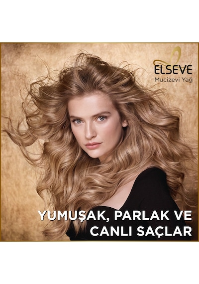 L'Oréal Paris Elseve Mucizevi Yağ Besleyici Bakım Şampuanı 360 ml