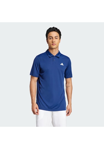 Adidas Club Tennis Erkek Polo T-shirt Jf8507 Mavi