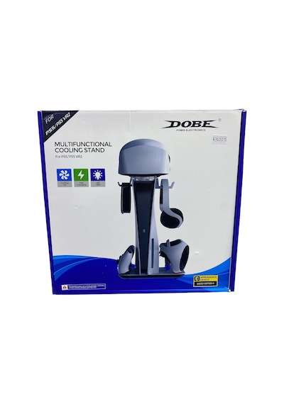 Ps5 Fat Kasa / Vr2 Uyumlu Soğutuculu Şarj Standı Dobe Tp5-3513