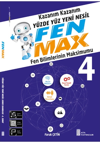 Ata Yayıncılık 4. Sınıf Fen Max Soru Bankası