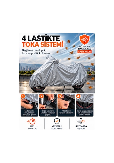 Harley-davidson Electra 1996-2013 Tourıng Uyumlu Motosiklet Brandası Motor Brandası Motor Örtüsü