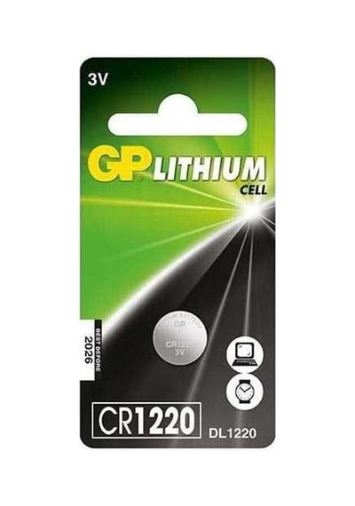 Gp Lıthıum Cr1220-224049