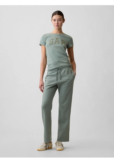 V-gap Ss Clsc Tee Yeşil
