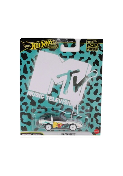 Hxd63 Hot Wheels Pop Culture Premium Arabalar Çok Renkli