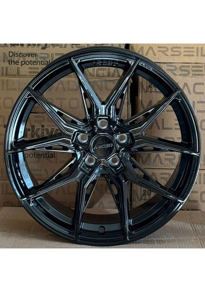 5 114,3 19 8.5-9.5 Et35-40 Ch73.1 Ön Arka Gloss Black Arceo Marseille