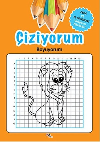 Çiziyorum Boyuyorum - Gülizar Çilliyüz - Pia
