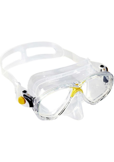 Cressi Marea Dalış Maskesi Clear-yellow Yetişkin Çok