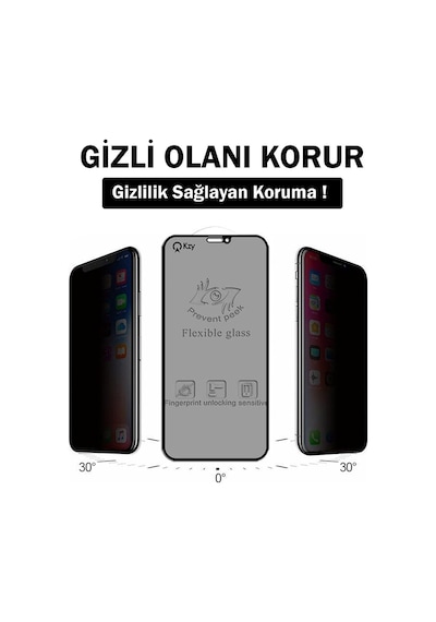 Xiaomi Mi 13t Pro İle Uyumlu Tam Kaplayan Mat Seramik Nano Esnek Hayalet Ekran Koruyucu