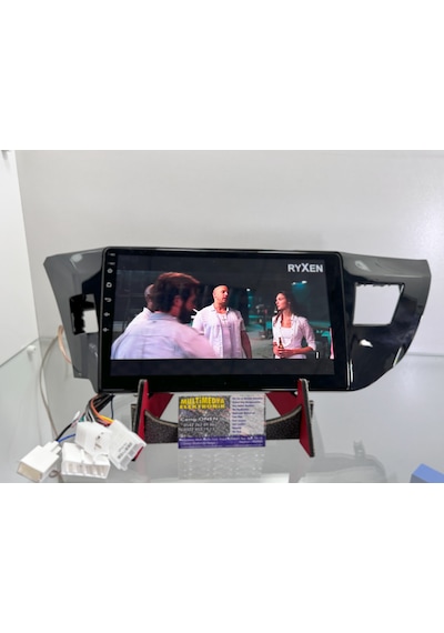 Toyota Corolla 2013-16 Navigasyon Multimedyaandroid Gerçek 6gbram