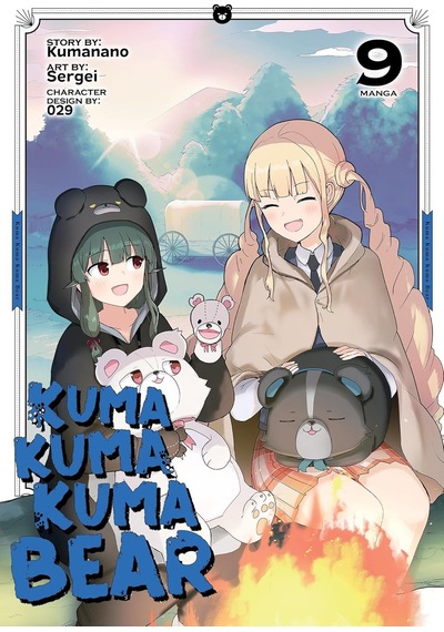 Kuma Kuma Kuma Bear Manga Vol. 9