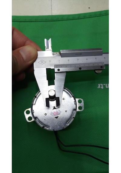 4W Ac Senkron Motor 220V 50.60Hz 3 Rpm