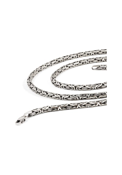 Gümüş Kral Zincir Erkek Kolye Kalın 55 Cm 70 Gr Kral01 (31175635)