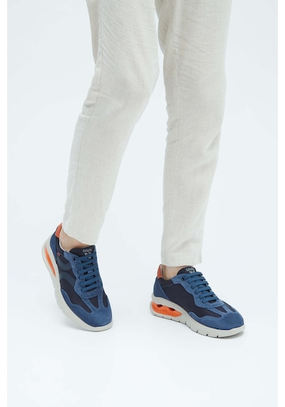 Callaghan Erkek Hakiki Deri Mavi Sneakers & Spor Ayakkabı 618 45408 Erk Ayk Y23 Mavı Nbk Mavi