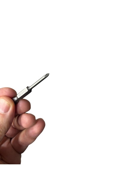 Leo Ph00 50mm ¼ S2 Kalite Mıknatıslı Bits Yıldız Uç 30 Adet