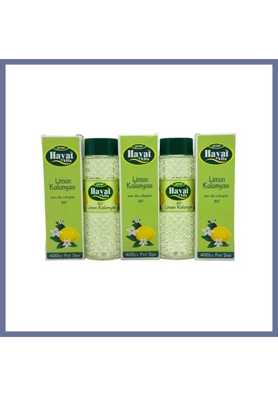 Bezos Limon Kolonya 400cc Dlra