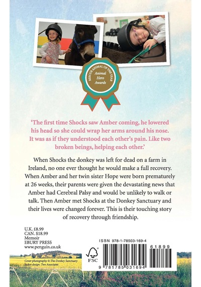Amber's Donkey: How A Donkey And A Little Girl Healed Each Other