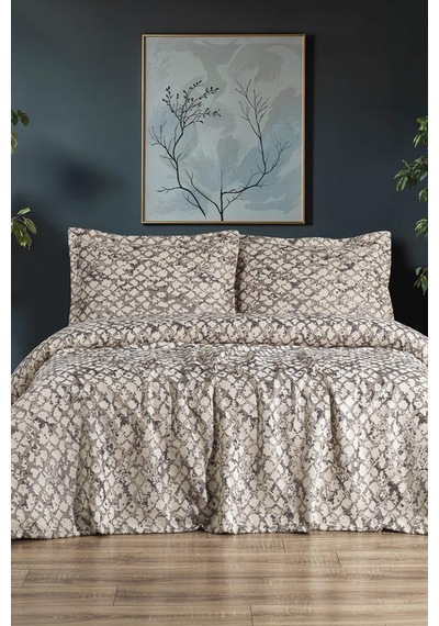 Ceres 3 Parça Çift Kişilik Pike Takımı 230x250 Krem Krem