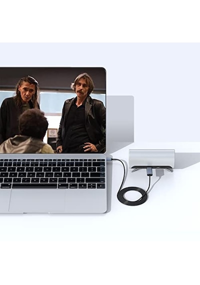 Chb024 Type-c To Erkek Hdmı 4k 30hz Dönüştürücü Kablo 1.8 Metre