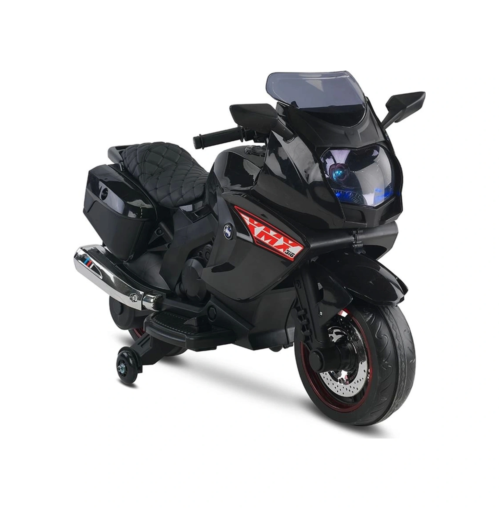 438 Xmx Akülü Motor 12 Volt Siyah